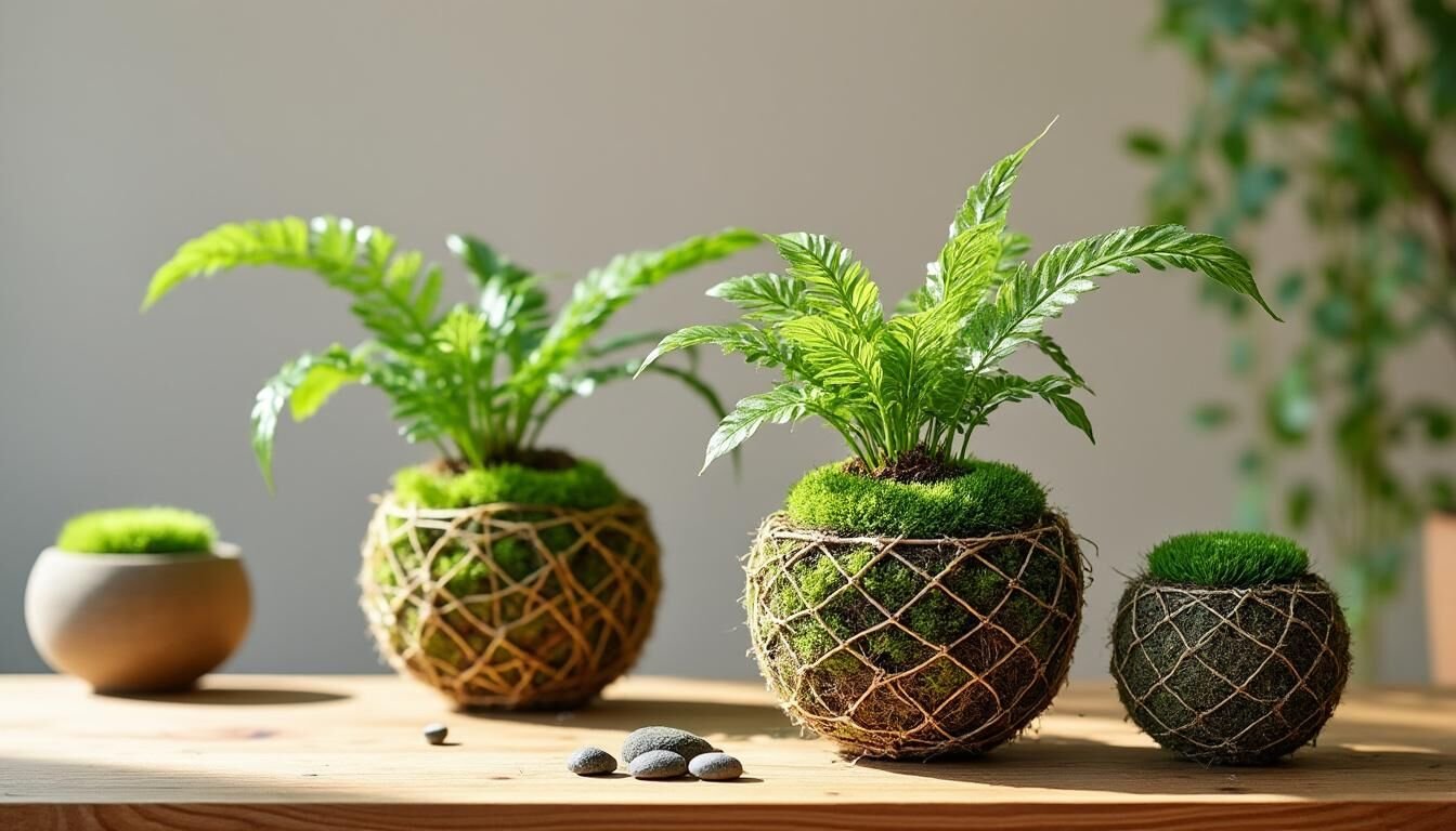 Découvrez notre guide étape par étape pour créer votre propre Kokedama, l'art floral japonais qui allie esthétique et simplicité. Apprenez les techniques, les matériaux nécessaires et les conseils d'entretien pour faire fleurir votre créativité et embellir votre intérieur.