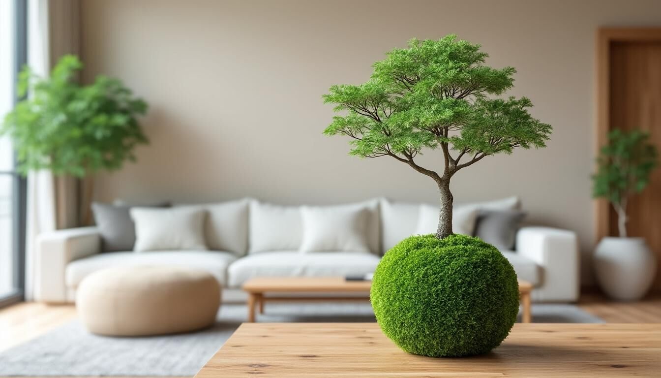 Apprenez à créer vos propres boules de mousse japonaises kokedama