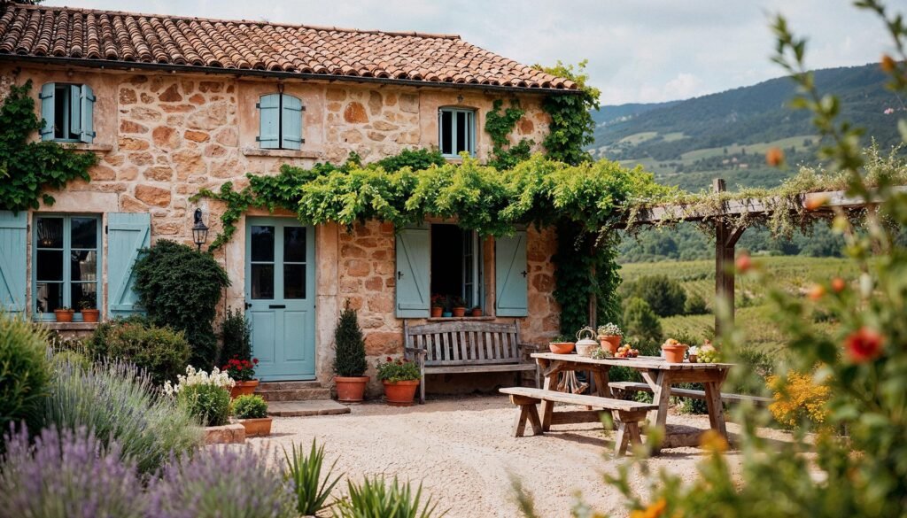 maison ancienne