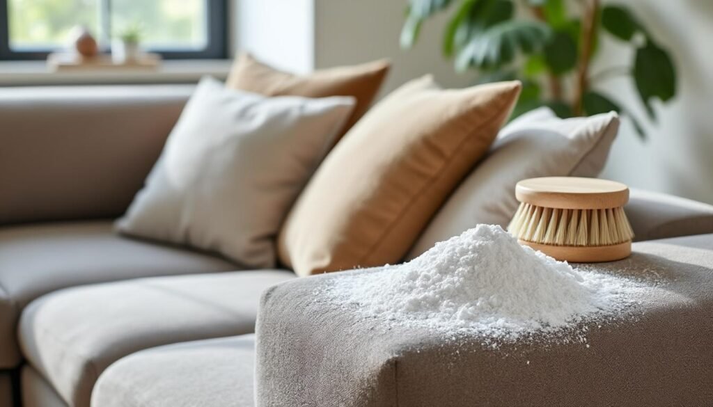 découvrez comment nettoyer efficacement votre canapé avec du bicarbonate de soude. cette méthode naturelle élimine les taches et les odeurs, tout en revitalisant les tissus de votre mobilier. suivez nos conseils pour un canapé propre et frais.