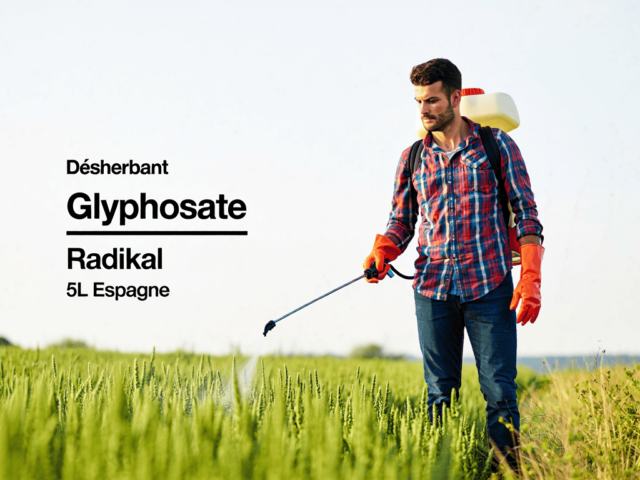 Désherbant radical à base de glyphosate en Espagne : acheter, utiliser ou éviter ?