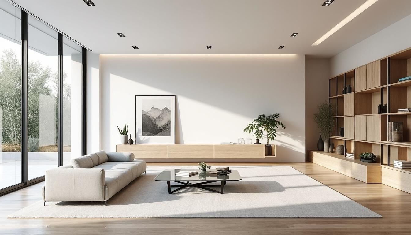 Exemple de rénovation intérieure à Agen avec Maison Langel, votre expert en aménagement et décoration