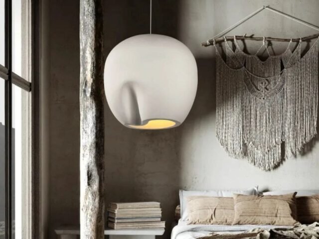 Suspensions wabi-sabi : lumières dans leur jus