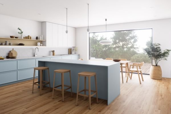 Aménager une cuisine ouverte sur salon, les conseils de Tyko cuisine