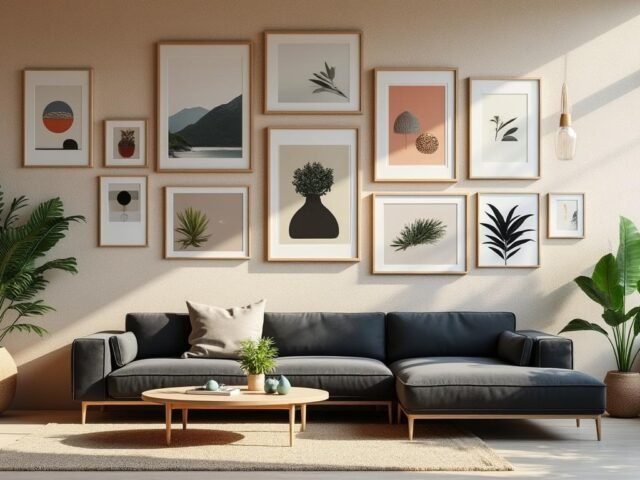 Affiches & illustrations : bien les accrocher