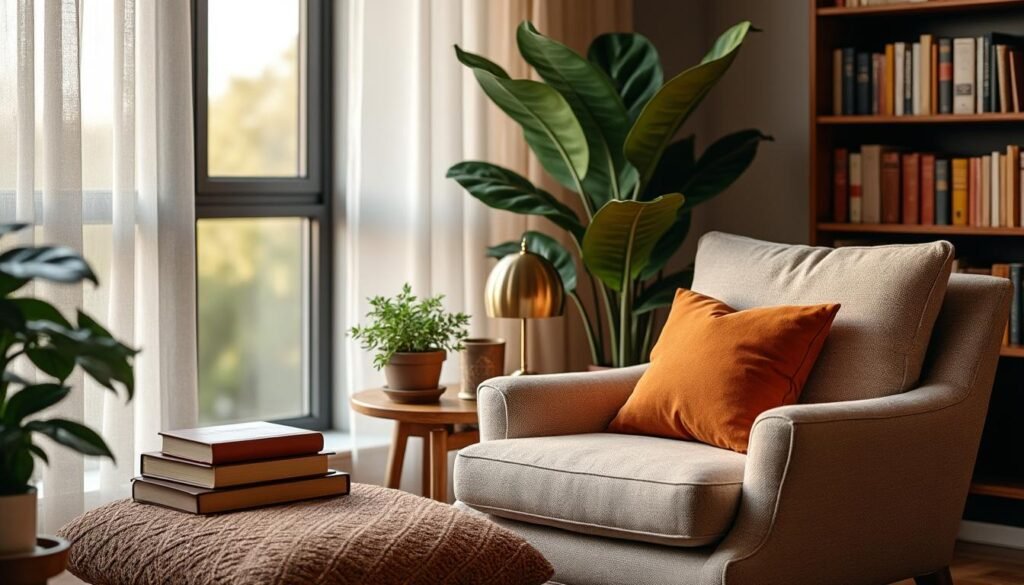 découvrez comment transformer votre salon en un espace chaleureux avec un coin lecture cosy. astuces pratiques, choix de mobiliers et décorations pour créer un havre de paix propice à la lecture.