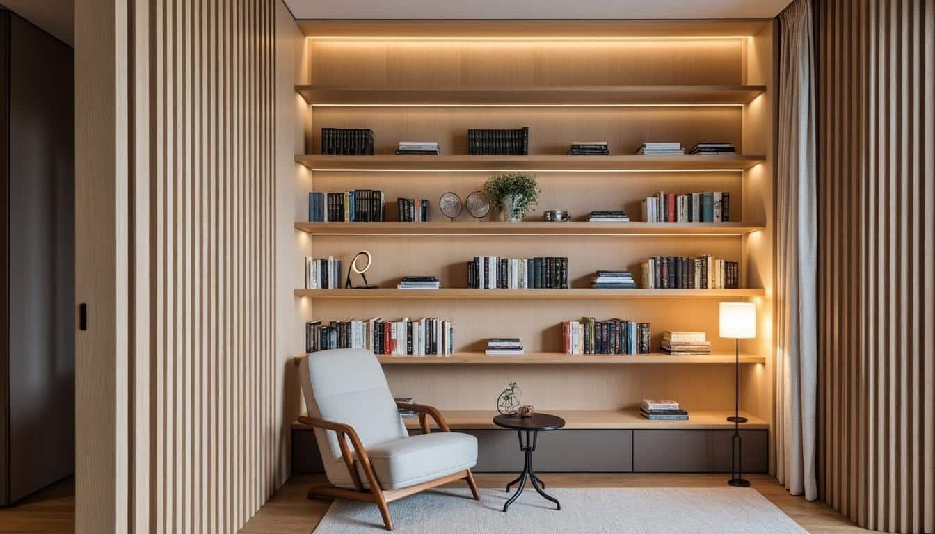 découvrez comment aménager un coin lecture cosy dans votre salon grâce à nos conseils pratiques et inspirations. transformez votre espace en un havre de paix où vous pourrez vous plonger dans vos livres préférés, tout en ajoutant une touche chaleureuse et esthétique à votre intérieur.