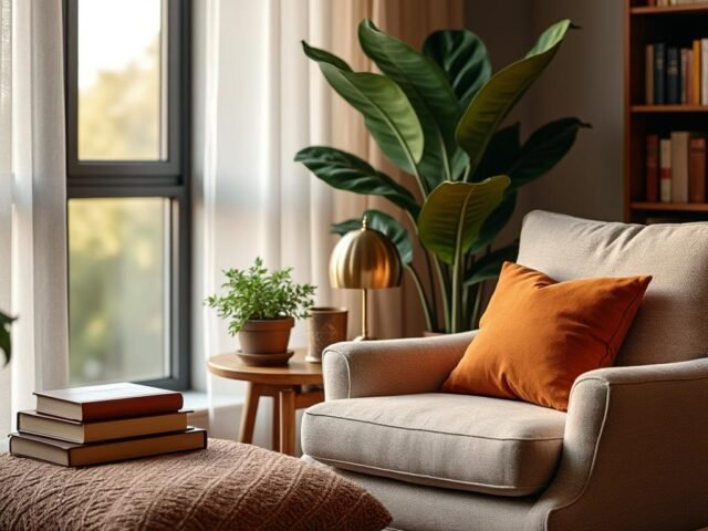 Aménager un coin lecture cosy dans votre salon