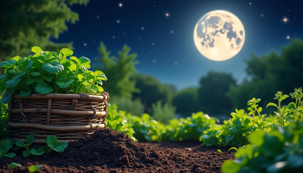 découvrez comment allier jardinage lunaire et compostage naturel pour optimiser la croissance de vos plantes. apprenez les cycles lunaires et leurs impacts sur votre jardin tout en enrichissant votre sol grâce à un compostage écologique.