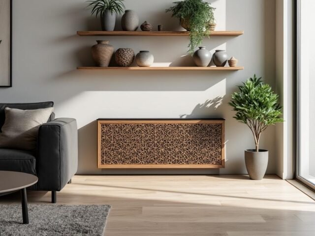 Cacher un radiateur avec style : solutions design