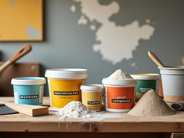 Choisir un enduit de rebouchage : types & conseils d’utilisation