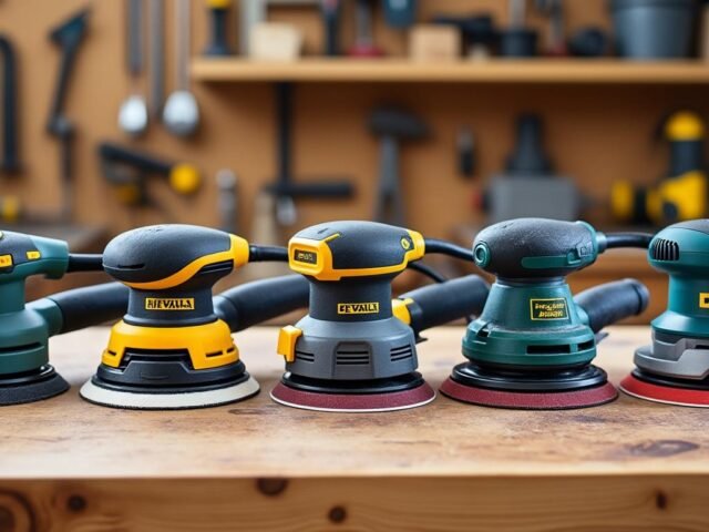 Choisir une ponceuse murale : comparatif des modèles 2025