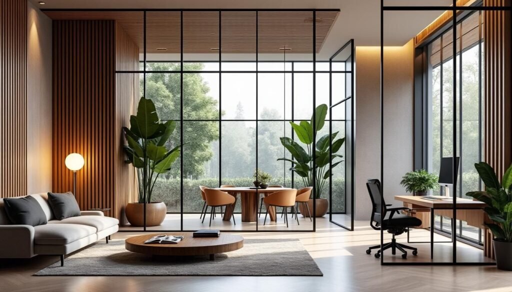 Découvrez 18 inspirations de claustras intérieurs pour séparer vos espaces avec élégance. Que ce soit pour délimiter un salon, une chambre ou un bureau, trouvez des idées tendance et pratiques qui allient style et fonctionnalité.