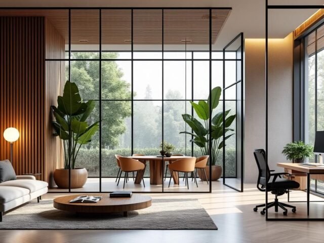 Claustras intérieurs : 20 inspirations pour séparer vos espaces avec élégance