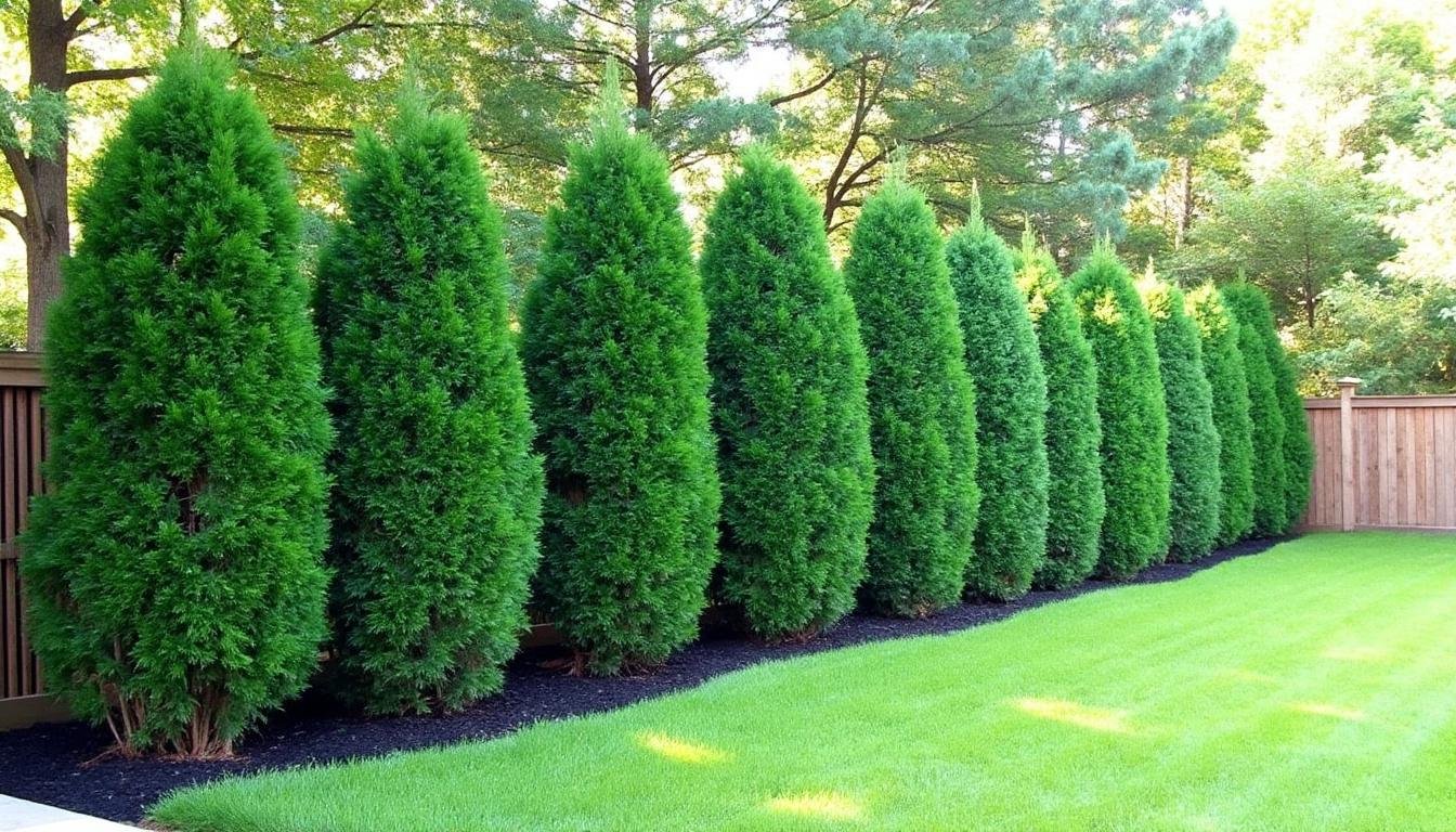 découvrez notre guide complet pour installer une clôture végétale durable. apprenez à choisir les meilleures plantes, à préparer votre sol et à entretenir votre barrière verte afin de profiter d'un espace extérieur intimiste et esthétique tout en respectant l'environnement.