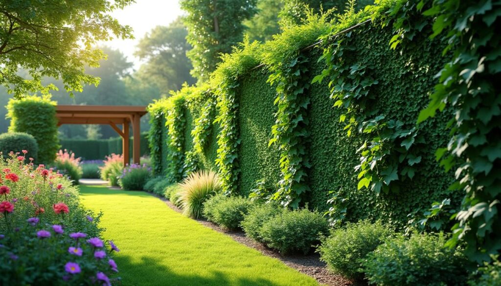 découvrez comment installer une clôture végétale pour créer une barrière verte durable dans votre jardin. suivez notre guide étape par étape pour choisir les plantes adaptées et maîtriser les techniques d'entretien, tout en bénéficiant d'une décoration naturelle et respectueuse de l'environnement.