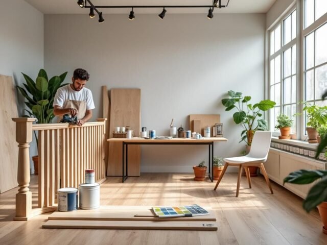 Comment fabriquer un claustra intérieur facilement : guide pratique