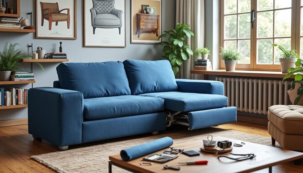 Découvrez nos conseils pratiques et étapes détaillées pour réparer un BZ facilement. Que ce soit pour un problème de mécanisme, de matelas ou de tissu, notre guide complet vous aidera à redonner vie à votre meuble convertible.