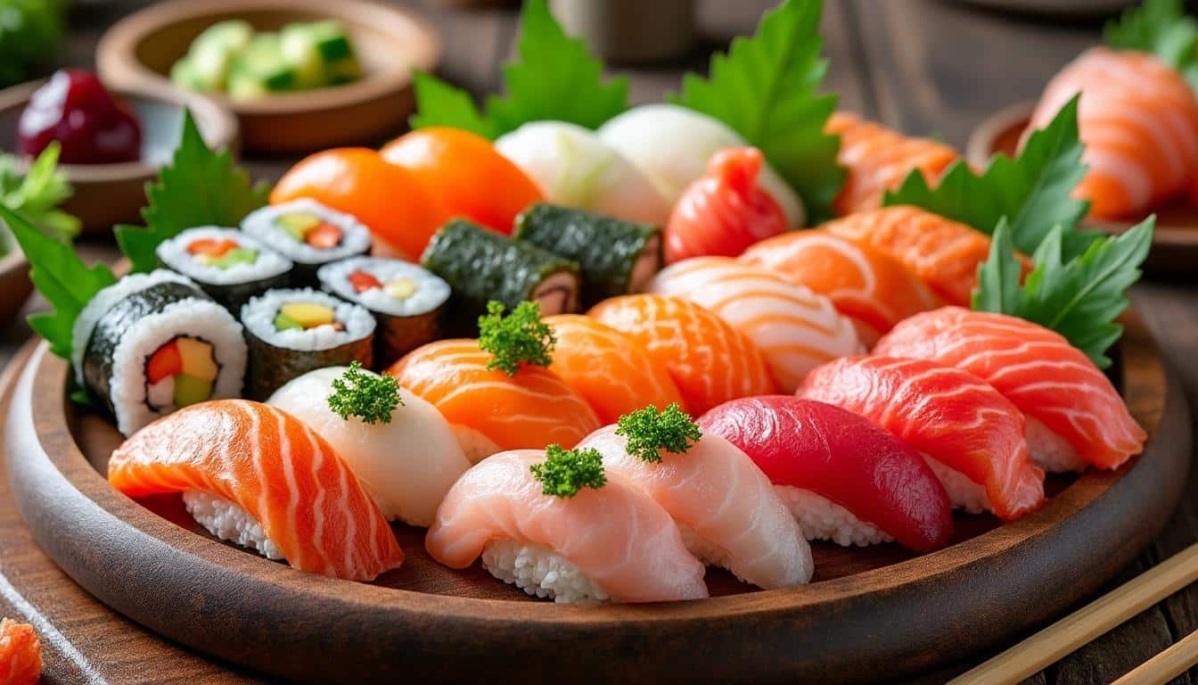 découvrez l'apport calorique de vos sushis préférés grâce à notre analyse nutritionnelle complète. informez-vous sur les ingrédients, les calories et les bénéfices santé pour faire des choix éclairés tout en savourant vos plats japonais.
