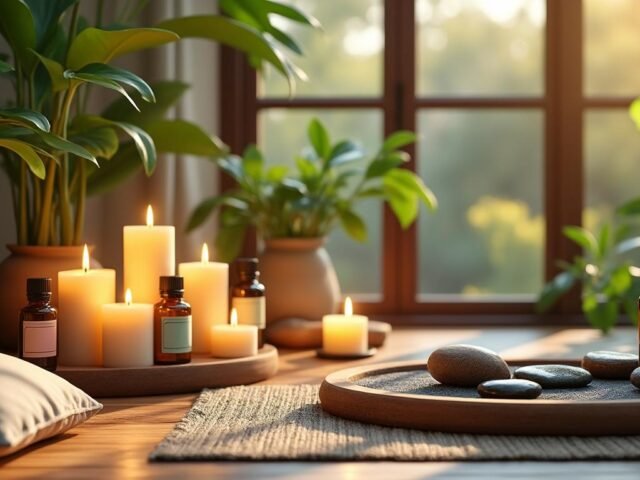 Créer un coin zen avec bougies et parfums d’ambiance