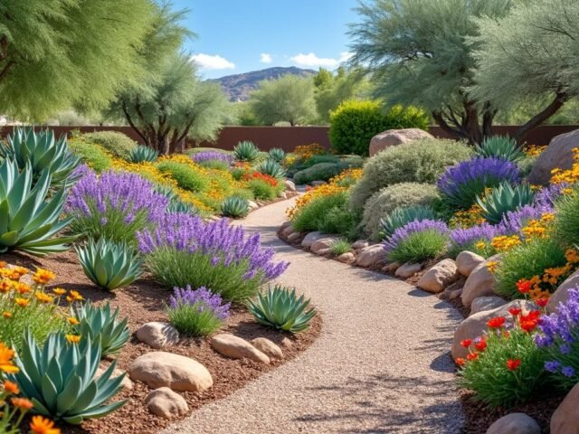 Créer un jardin sans arrosage : plantes et techniques durables