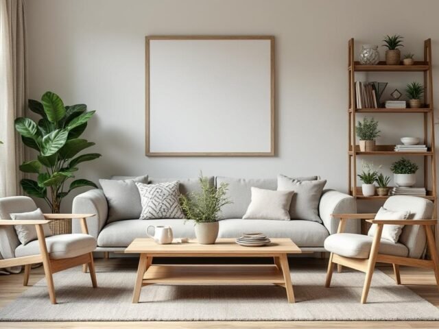 DIY : relooker vos anciens meubles en style scandinave