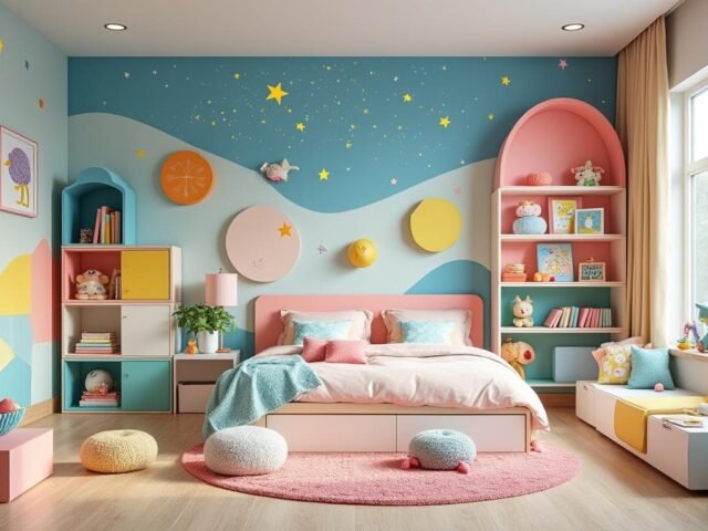 Déco chambre enfant : idées créatives et évolutives