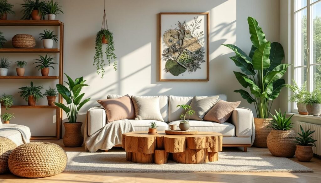 découvrez comment adopter une déco écoresponsable grâce à des produits naturels et des objets récupérés. transformez votre intérieur en un espace durable et tendance tout en préservant l'environnement.