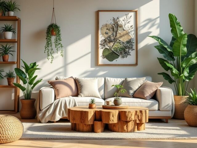 Déco écoresponsable : produits naturels et récup’ à adopter