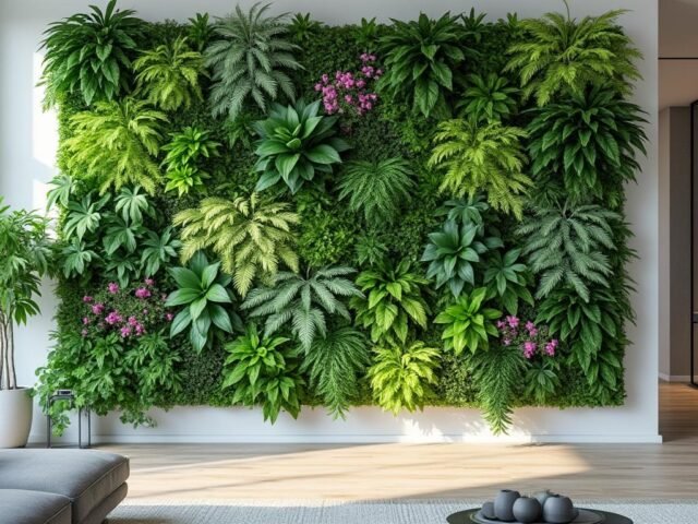 Déco mur végétal : avantages et conseils d’installation