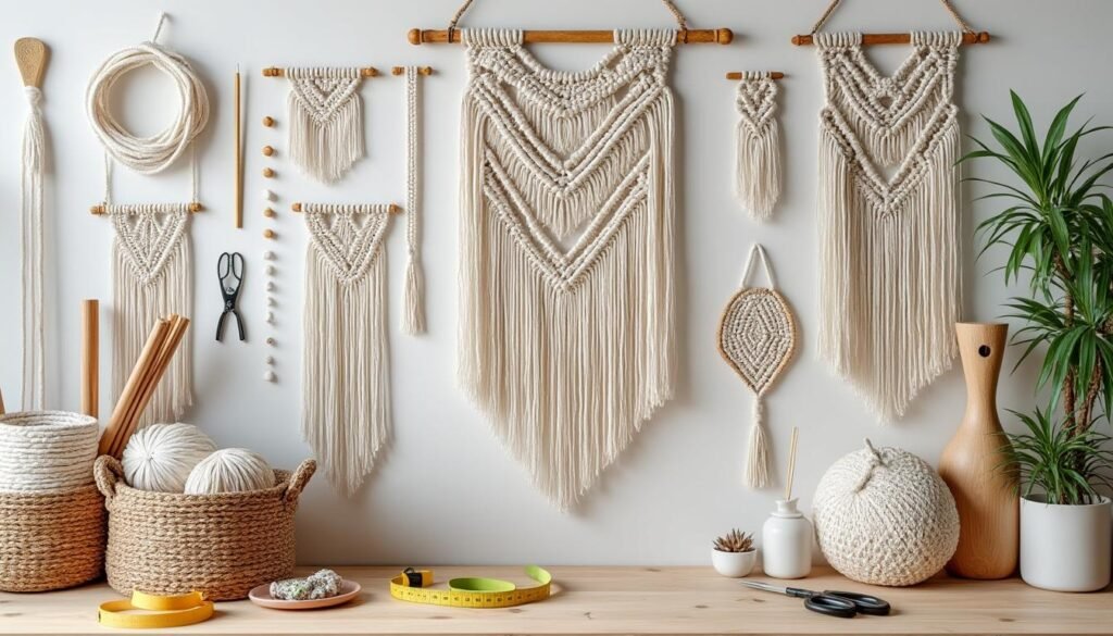 découvrez comment créer une magnifique décoration murale en macramé grâce à notre guide diy pas à pas. apprenez les techniques essentielles, trouvez des inspirations créatives et embellissez vos murs avec des œuvres uniques faites main.