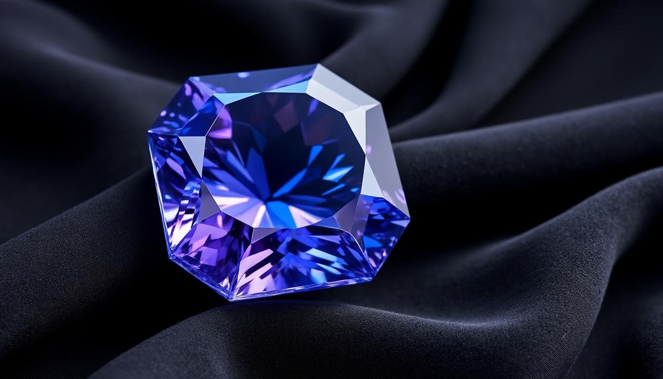 découvrez la tanzanite, une pierre précieuse d'une beauté rare et unique, qui émerveille par ses nuances vibrantes de bleu et de violet. explorez ses origines en tanzanie et laissez-vous séduire par cette gemme d'exception qui illumine les joailleries du monde entier.