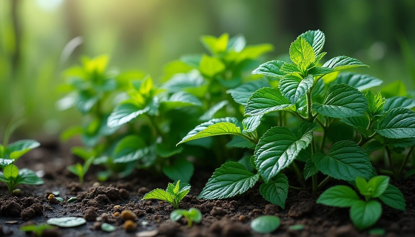 découvrez comment la menthe poivrée peut améliorer votre santé grâce à ses propriétés bénéfiques. explorez ses vertus digestives, apaisantes et rafraîchissantes pour un bien-être optimal.
