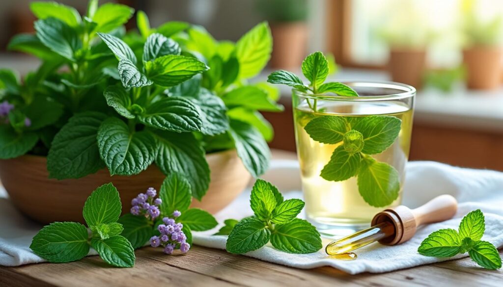 découvrez les nombreux bienfaits de la menthe poivrée pour votre santé. apprenez comment cette plante aromatique peut améliorer votre digestion, apaiser les maux de tête et renforcer votre concentration. explorez les propriétés bienfaisantes de la menthe poivrée et incluez-la dans votre quotidien pour un bien-être optimal.
