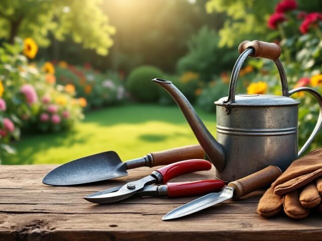 Découvrez notre sélection d’outils indispensables pour le jardinage