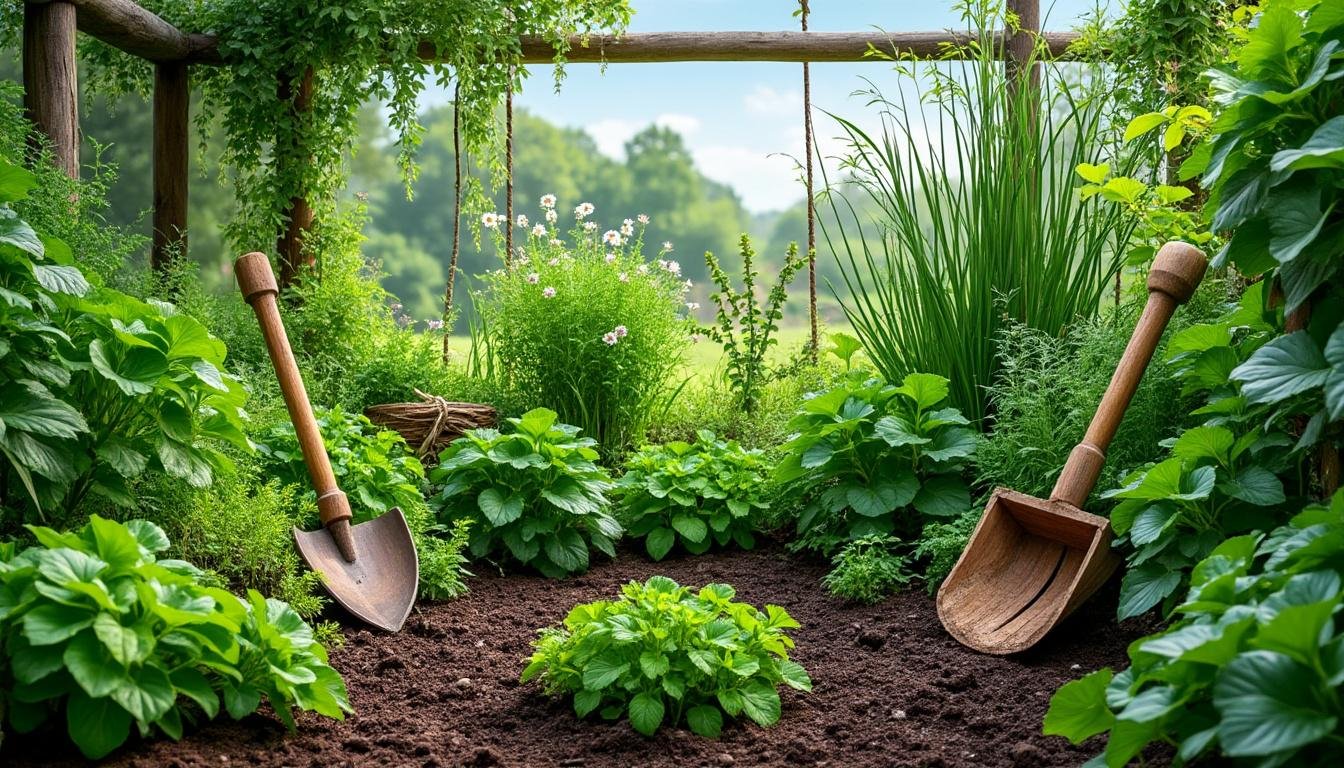 découvrez 5 solutions naturelles et efficaces de désherbant pour entretenir votre jardin bio. adoptez des méthodes écologiques pour éliminer les mauvaises herbes tout en préservant la santé de votre sol et de vos plantes.