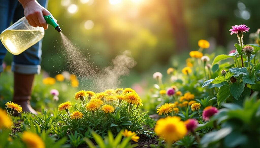 découvrez 5 solutions efficaces de désherbants naturels pour entretenir votre jardin bio. optez pour des méthodes respectueuses de l'environnement et préservez la santé de vos plantes tout en combattant les mauvaises herbes. adoptez un jardinage durable et sain avec nos conseils pratiques.