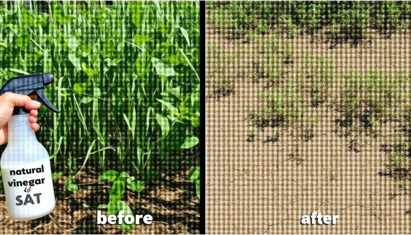 découvrez comment préparer un désherbant naturel à base de vinaigre et de sel. apprenez les recettes efficaces, les précautions de sécurité à prendre et optimisez votre lutte contre les mauvaises herbes de manière éco-responsable.