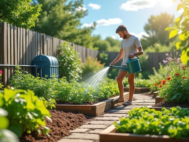 Économiser l’eau au jardin : 7 astuces simples et efficaces