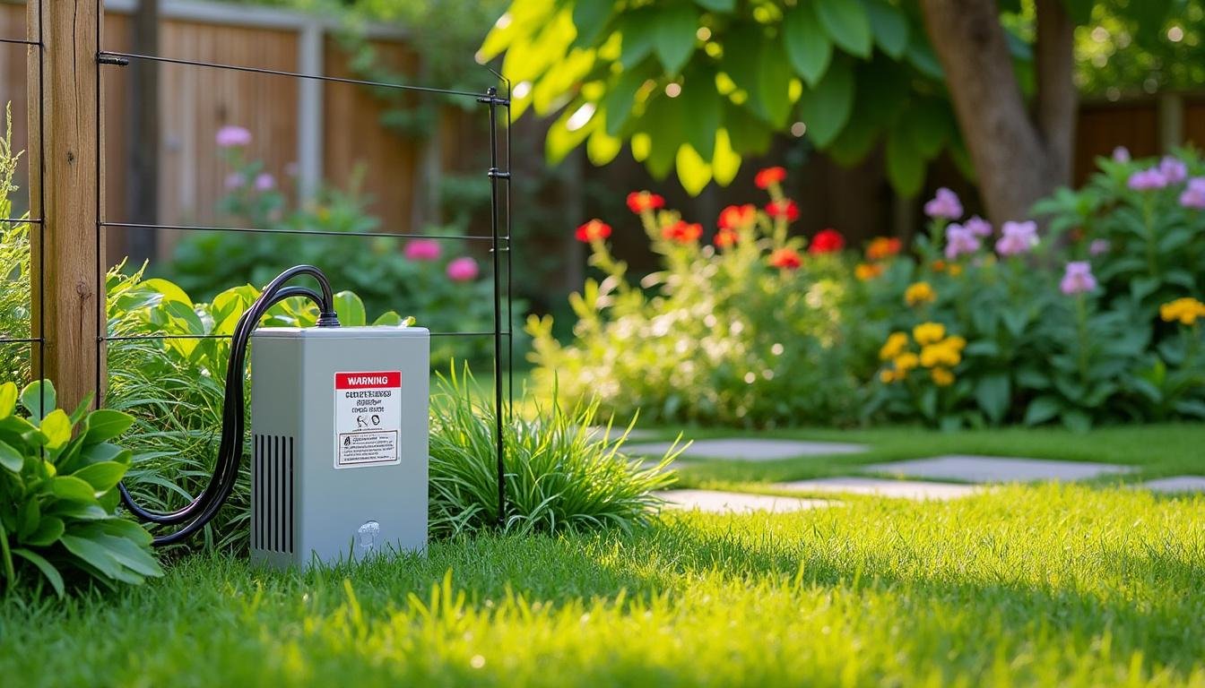découvrez comment bien choisir votre électrificateur de clôture pour sécuriser efficacement votre jardin. suivez nos conseils pratiques pour garantir une protection optimale contre les intrusions tout en préservant la sécurité de vos animaux et de votre famille.