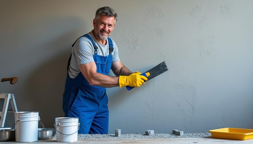 découvrez comment appliquer un enduit décoratif effet béton comme un professionnel. suivez nos conseils et astuces pour transformer vos murs en un véritable chef-d'œuvre contemporain.