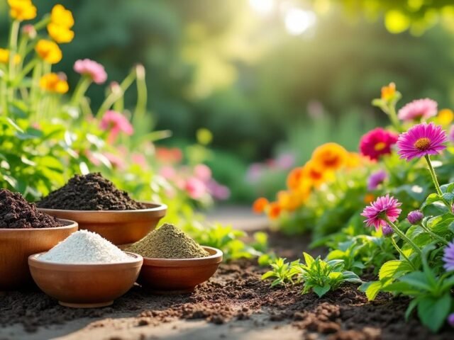 Engrais bio : top des produits naturels pour un jardin en pleine forme