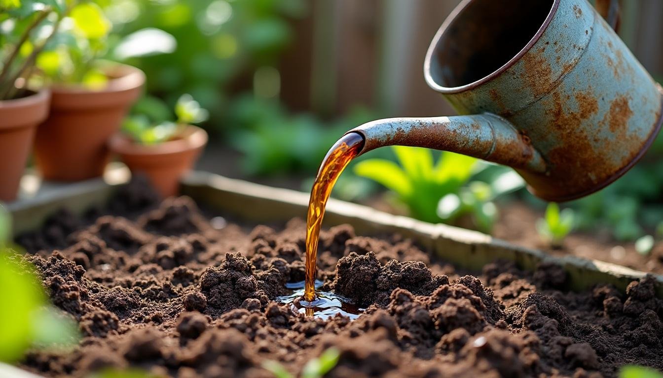 découvrez une recette facile d'engrais naturel fait maison pour nourrir votre sol et favoriser la croissance de vos plantes. offrez à votre jardin un boost nutritif avec des ingrédients simples et efficaces.