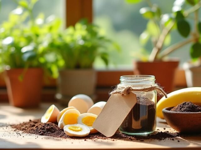 Engrais naturel maison : recette facile pour nourrir votre sol