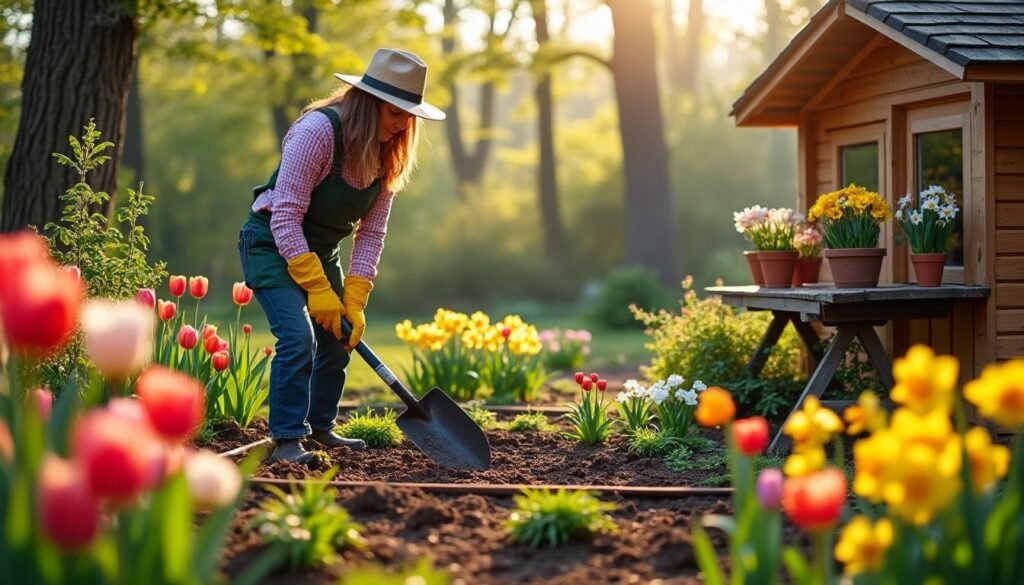 découvrez nos conseils pratiques pour un entretien de jardin réussi au printemps. apprenez les meilleures techniques pour préparer votre jardin, choisir les bonnes plantes et favoriser une croissance optimale. démarrez cette nouvelle saison en beauté et offrez à votre extérieur l'éclat qu'il mérite.