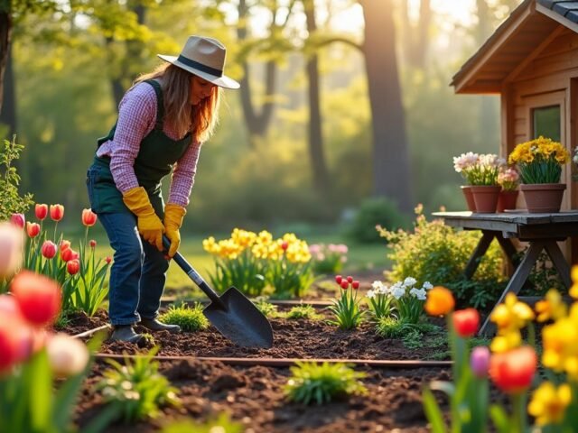 Entretien jardin printemps : les bonnes pratiques pour bien démarrer la saison