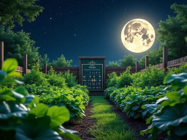 Éviter les pesticides en s’aidant des cycles lunaires