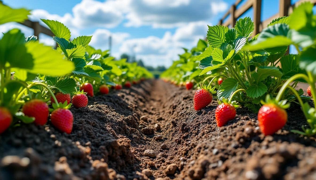 découvrez tous les secrets pour réussir la culture des fraises : des conseils pratiques sur la plantation, l'entretien et la récolte de ces délicieuses baies. apprenez à maximiser votre récolte et à profiter pleinement de vos fraises fraîches et savoureuses.
