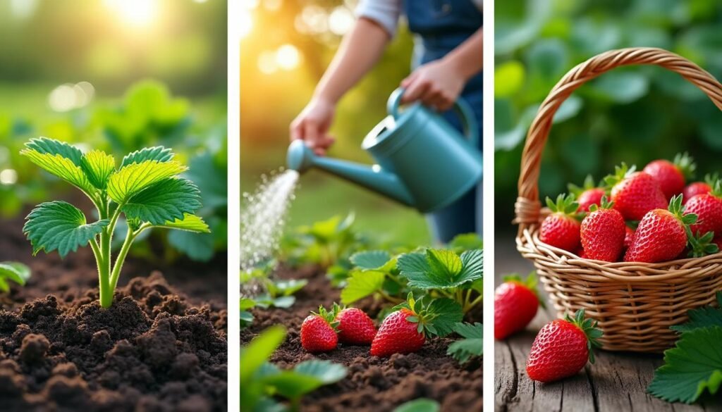 découvrez nos conseils pratiques pour faire pousser des fraises avec succès. apprenez les techniques de culture, les astuces d'entretien et les meilleures méthodes pour une récolte abondante de fraises savoureuses. transformez votre jardin en une véritable oasis fruitière !
