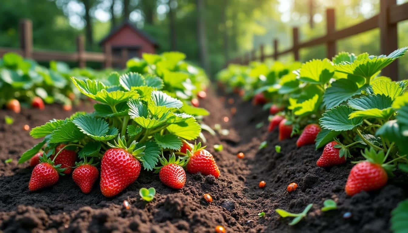 découvrez comment faire pousser des fraises délicieuses dans votre jardin. apprenez les techniques de culture, les conseils d'entretien essentiels et les meilleures méthodes pour une récolte abondante. transformez votre jardin en un coin de paradis fruitier !